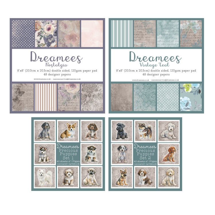 Precious Puppies Full Cardmaking Collection